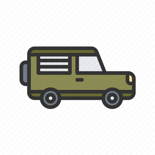 Vehicle, armored, military, tank, army, car, truck icon - Download on Iconfinder