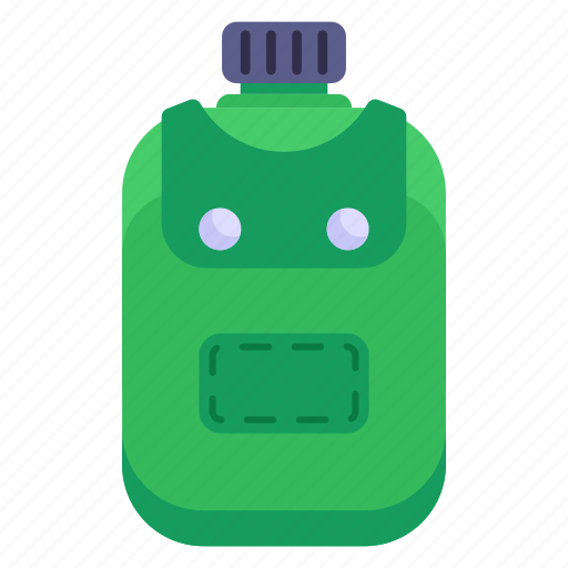 Water bottle, army canteen, army bottle, bottle, water flask icon - Download on Iconfinder