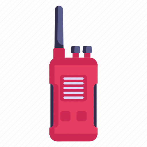 Military phone, walkie talkie, radio phone, radio communication, wireless set icon - Download on Iconfinder