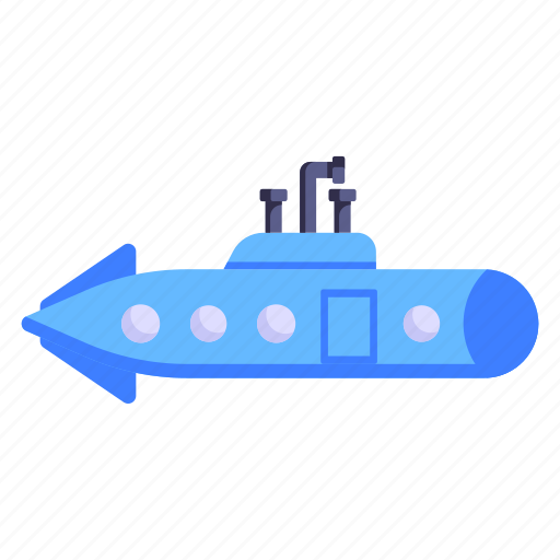 Undersea, submarine, bathyscaphe, submersible, pigboat icon - Download on Iconfinder