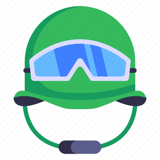 Military helmet, combat helmet, headgear, helmet, safety helmet icon - Download on Iconfinder