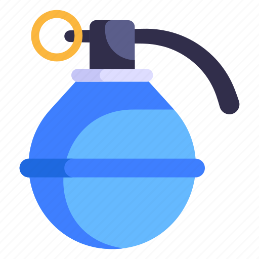 Bombshell, grenade, bomb, hand grenade, explosive weapon icon - Download on Iconfinder
