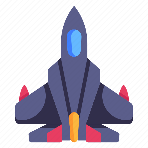 Fighter plane, fighter jet, bomber, fighter aircraft, jet icon - Download on Iconfinder