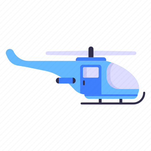 Chopper, helicopter, autogyro, copter, rotorcraft icon - Download on Iconfinder