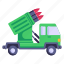 combat truck, military truck, missile launcher, missile truck, army truck 