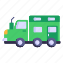 military vehicle, motorhome, military rv, transport, vanity van
