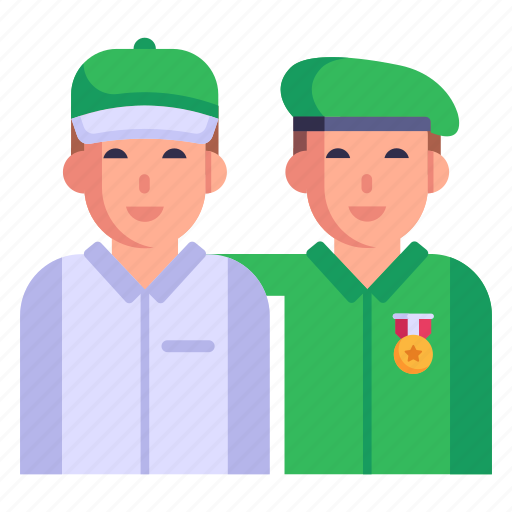 Staff, workers, army staff, military staff, officers icon - Download on Iconfinder