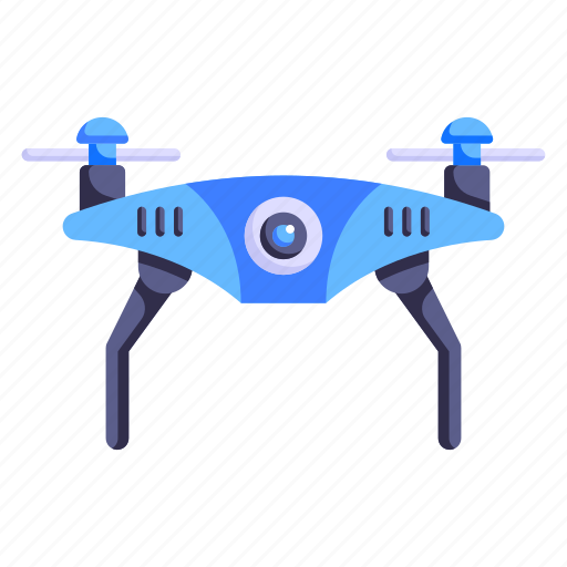 Drone camera, drone, quadcopter, flying camera, quadrotor icon - Download on Iconfinder