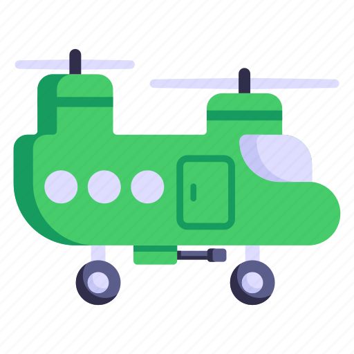 Chinook, helicopter, chopper, transport, rotorcraft icon - Download on Iconfinder