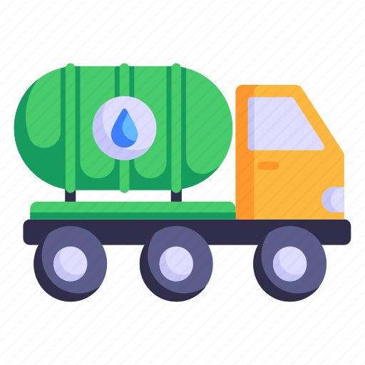 Oil container, oil tanker, fuel tank, petrol tank, oil truck icon - Download on Iconfinder