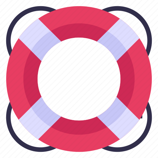 Lifesaver, lifebuoy, life preserver, life ring, buoy icon - Download on Iconfinder