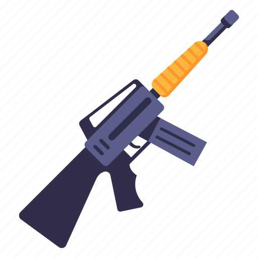 Gun, shotgun, rifle, firearm, weapon icon - Download on Iconfinder