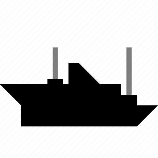 Fight, fighting, ship, side, war, warship icon - Download on Iconfinder