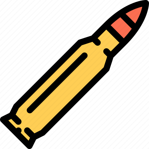 Bullet, conflict, military, soldier, war, weapon icon - Download on Iconfinder
