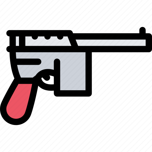 Conflict, mauser, military, pistol, soldier, war, weapon icon - Download on Iconfinder
