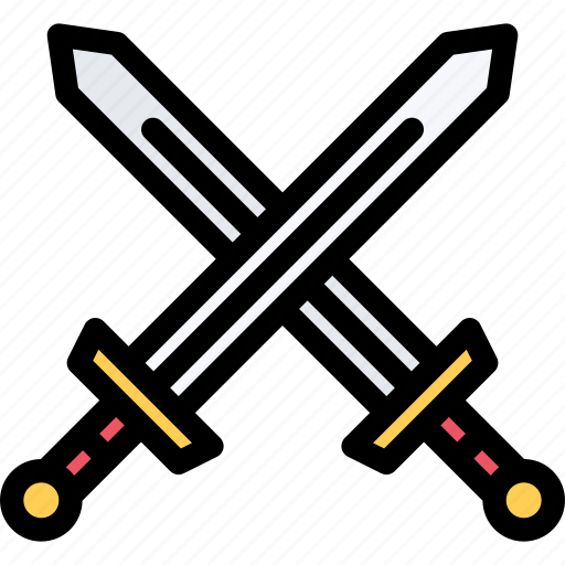 Conflict, military, soldier, swords, war, weapon icon - Download on Iconfinder