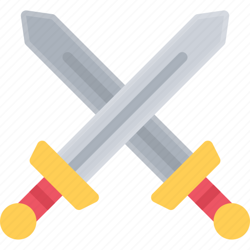 Battle, fighter, soldiers, swords, war, weapons icon - Download on Iconfinder