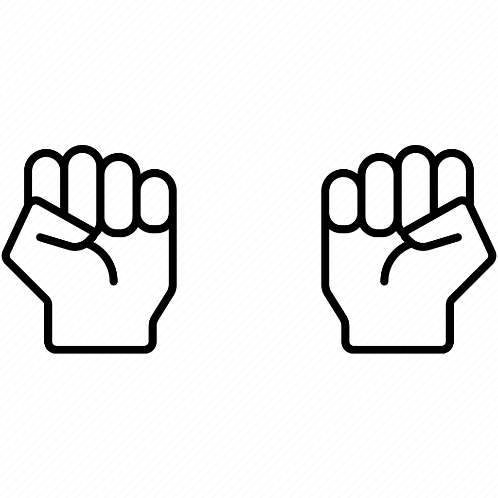 Arms, fists, human, punch icon - Download on Iconfinder