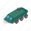 armored, army, infantry, isometric, military, vehicle, war 