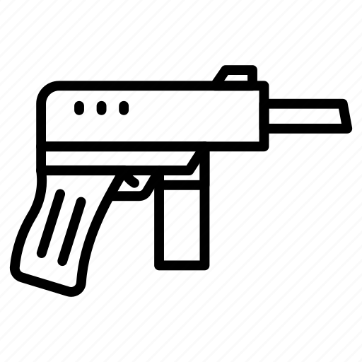 Gun, rifle, bullet, weapon icon - Download on Iconfinder
