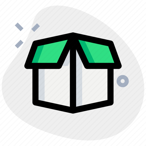 Box, open, shipping, warehouse icon - Download on Iconfinder