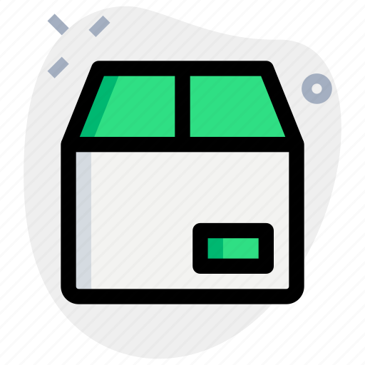 Box, warehouse, package, carton icon - Download on Iconfinder