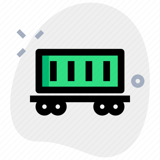 Container, train, warehouse, wheels icon - Download on Iconfinder