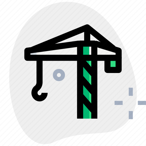 Crane, warehouse, hook, holder icon - Download on Iconfinder