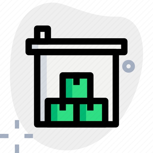 Industrial, warehouse, boxes, parcel icon - Download on Iconfinder