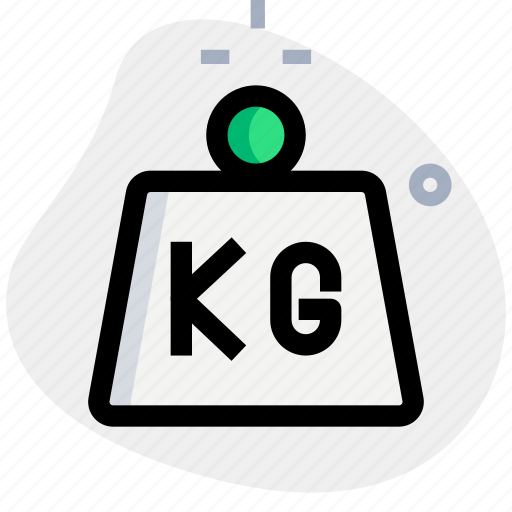 Kg, weight, warehouse, measure icon - Download on Iconfinder
