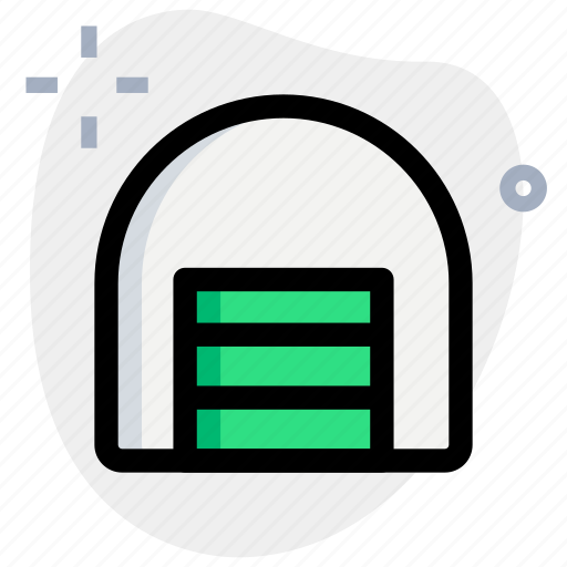 Warehouse, data, database, storage icon - Download on Iconfinder