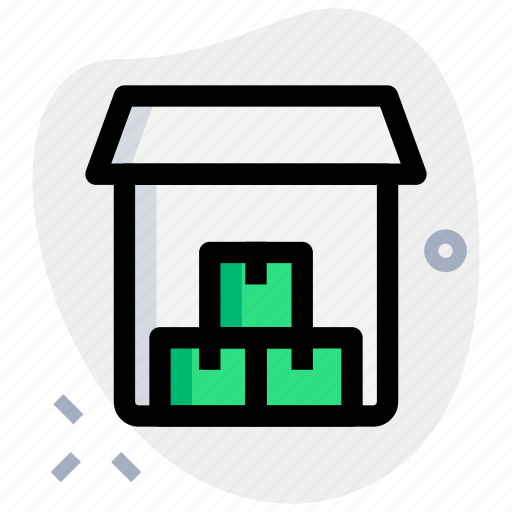 Storage, boxes, warehouse, parcel icon - Download on Iconfinder