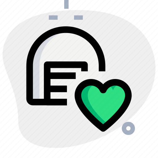 Storage, heart, warehouse, love icon - Download on Iconfinder