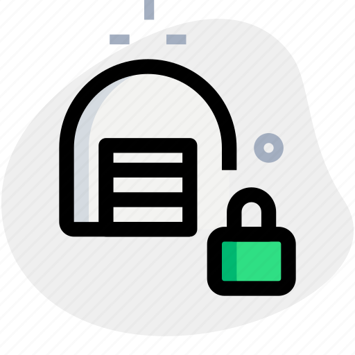 Storage, lock, warehouse, security icon - Download on Iconfinder