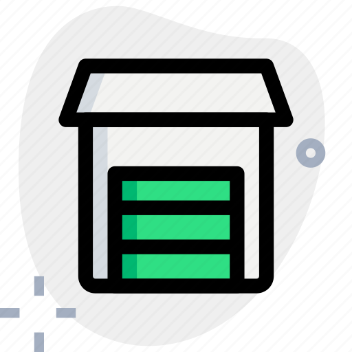 Storage, shipping, warehouse, database icon - Download on Iconfinder