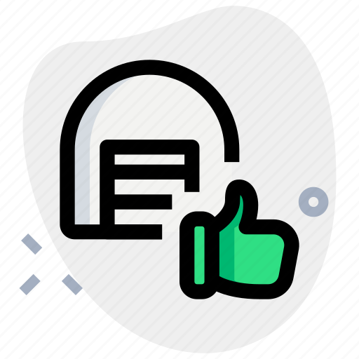 Storage, warehouse, thumbs up icon - Download on Iconfinder