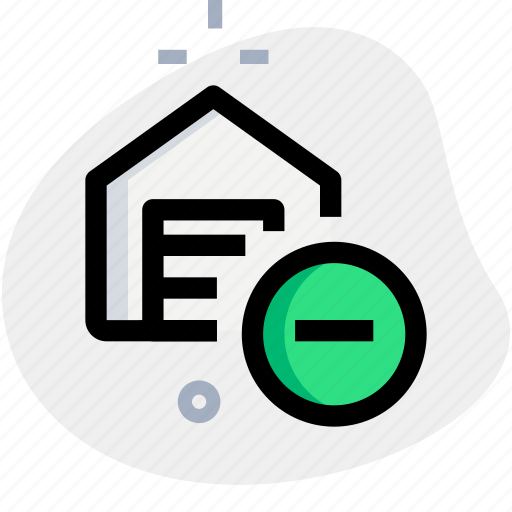 Warehouse, minus, shipping, chimney icon - Download on Iconfinder