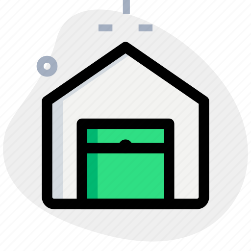 Warehouse, open, box, package icon - Download on Iconfinder