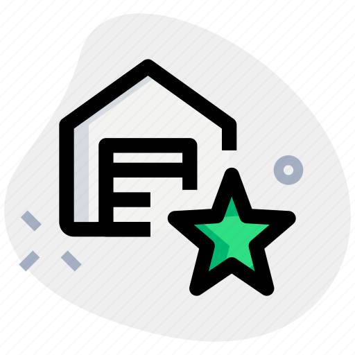 Warehouse, star, favorite, rating icon - Download on Iconfinder