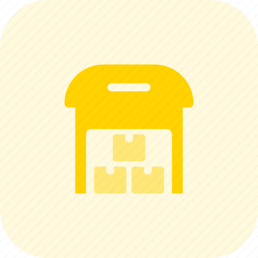 Airport, warehouse, boxes, delivery icon - Download on Iconfinder