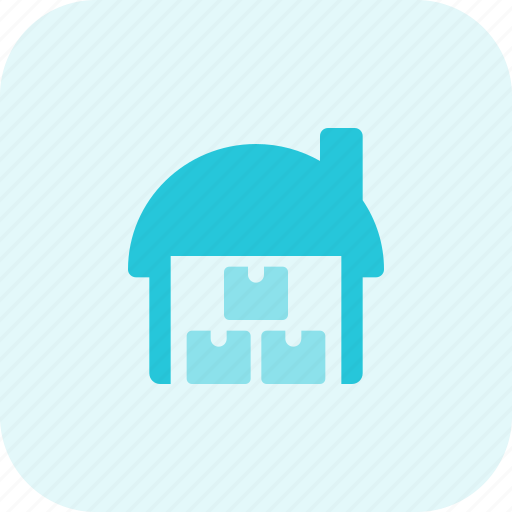 Cattle, shed, boxes, delivery icon - Download on Iconfinder