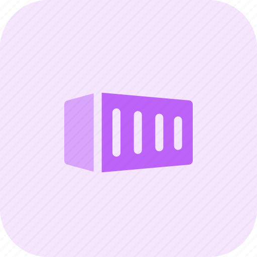 Container, delivery, warehouse, box icon - Download on Iconfinder