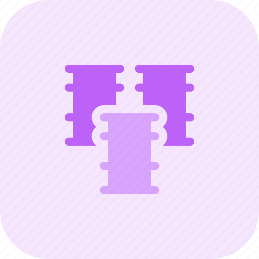 Oil, delivery, warehouse, barrels icon - Download on Iconfinder