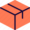 delivery, box, warehouse, package