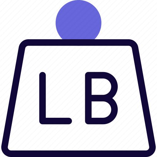 Lb, weight, warehouse, load icon - Download on Iconfinder