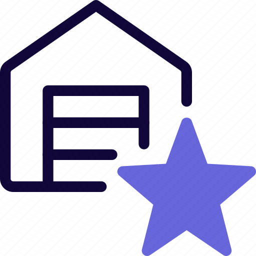 Warehouse, star, delivery, favorite icon - Download on Iconfinder