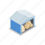 building, cargo, industry, isometric, storage, warehouse, workplace 