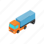 car, cargo, deliveryservice, isometric, logistic, transport, truck 
