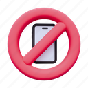 no phone, phone, mobile, smartphone, stop, prohibition, ban, prohibited, block