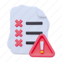 failed file, remove-file, data, document, storage, paper, warning, file, page